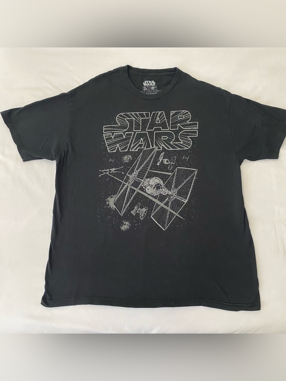 Star Wars Men’s TIE Fighter Graphic T-Shirt - Size 2X